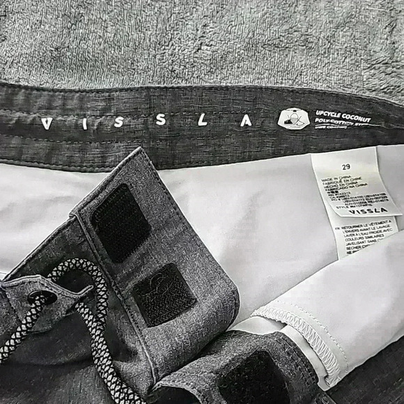 Vissla NWOT board shorts Planet friendly size S/29 8" inseam - Picture 5 of 9